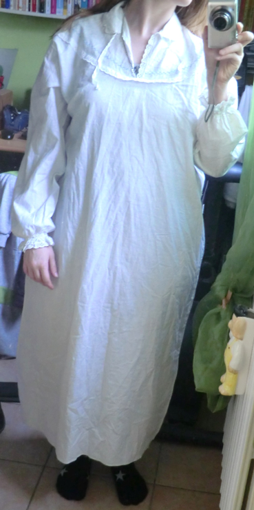 Lino Camicia Da Notte Della Nonna Camicia Da Notte Della Nonna Sale