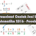 Contoh Soal US Matematika SD 2016 - Pecahan