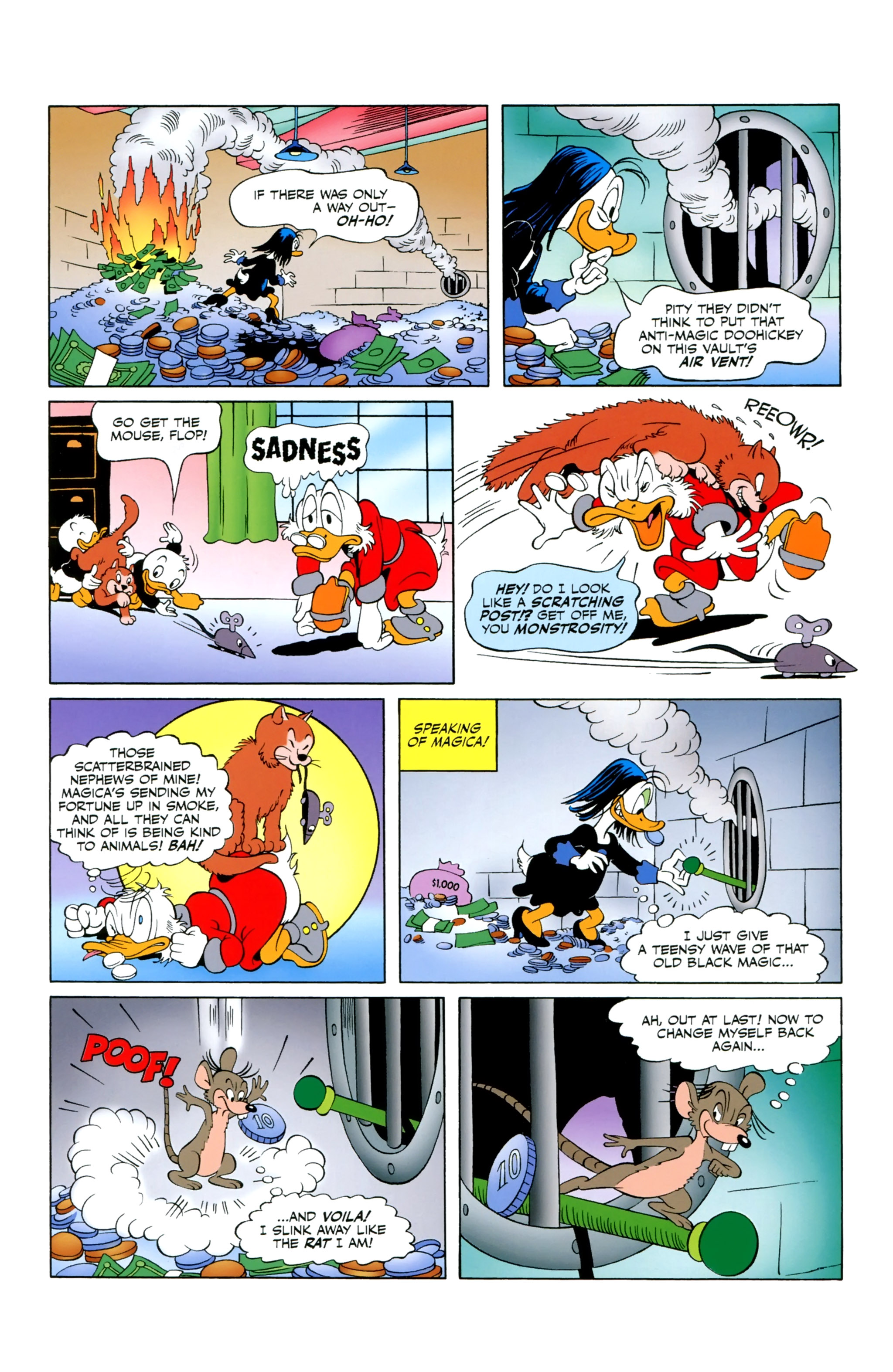 Read online Uncle Scrooge (2015) comic -  Issue #7 - 40