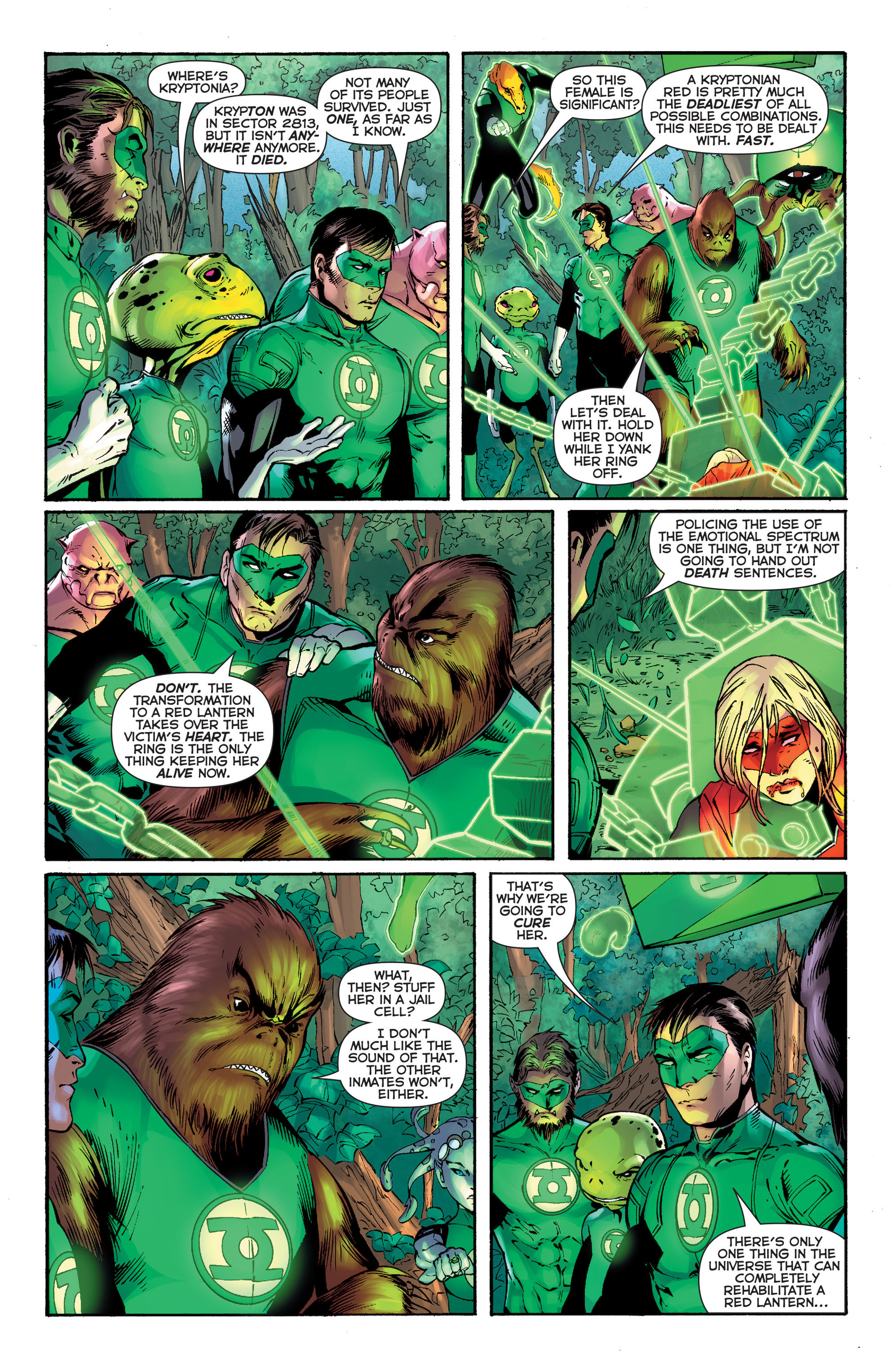 Read online Green Lantern (2011) comic -  Issue #28 - 14