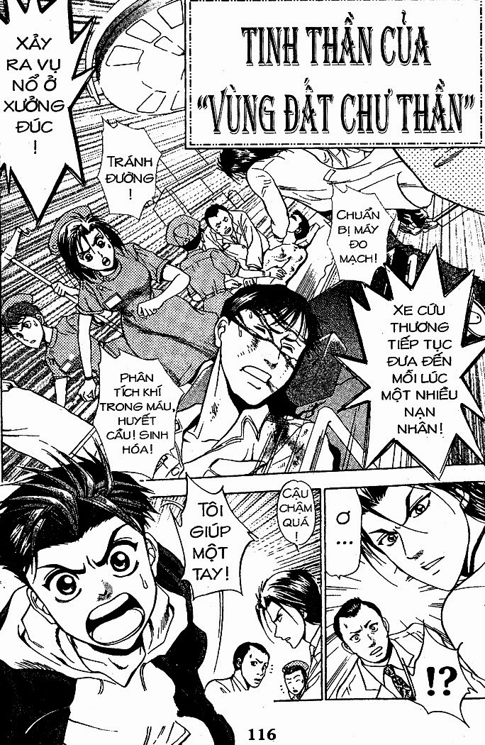 Bàn Tay Thần Sầu Teru chap 34