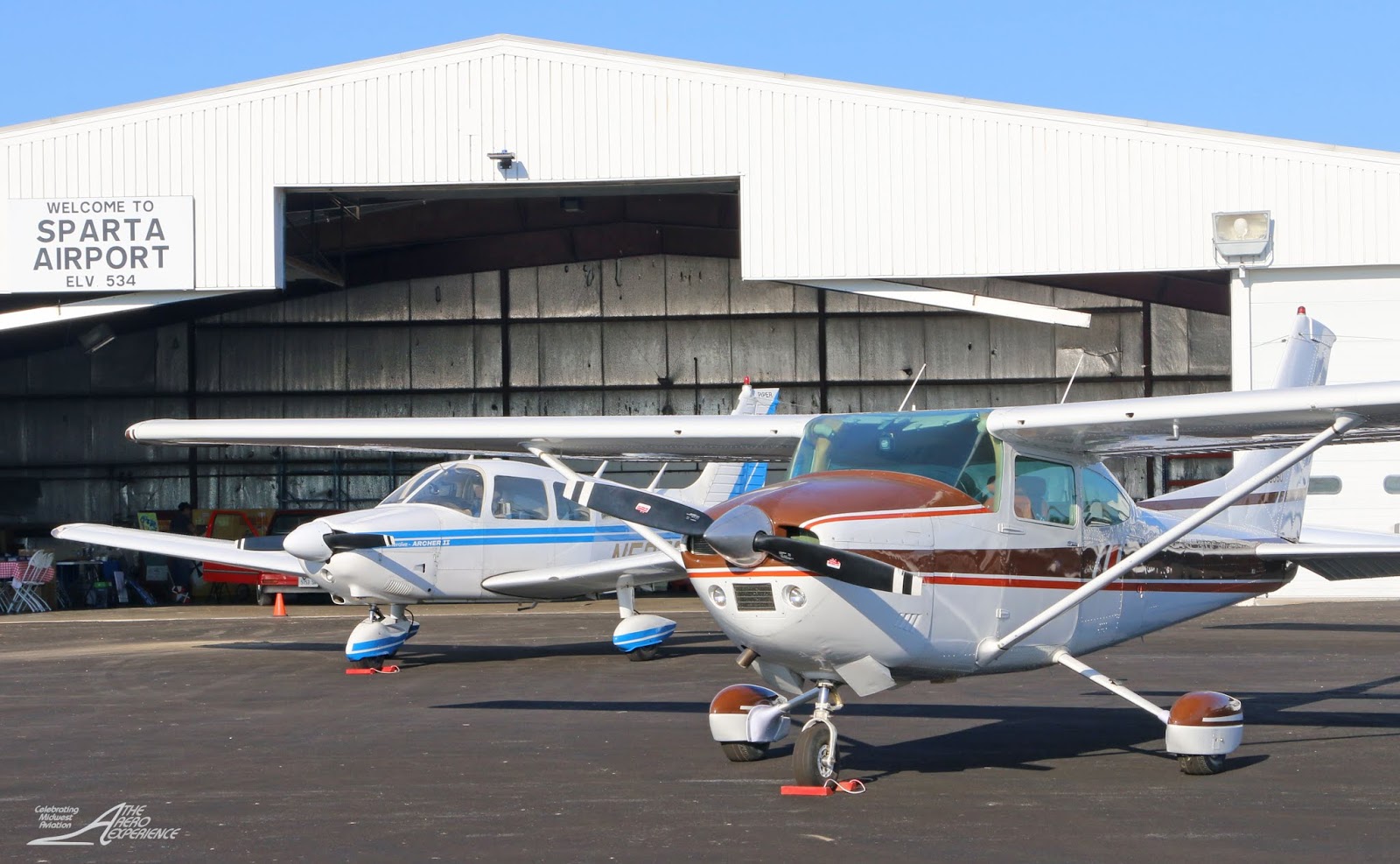 The Aero Experience Sparta, IL Community Airport FlyIn 2018 General
