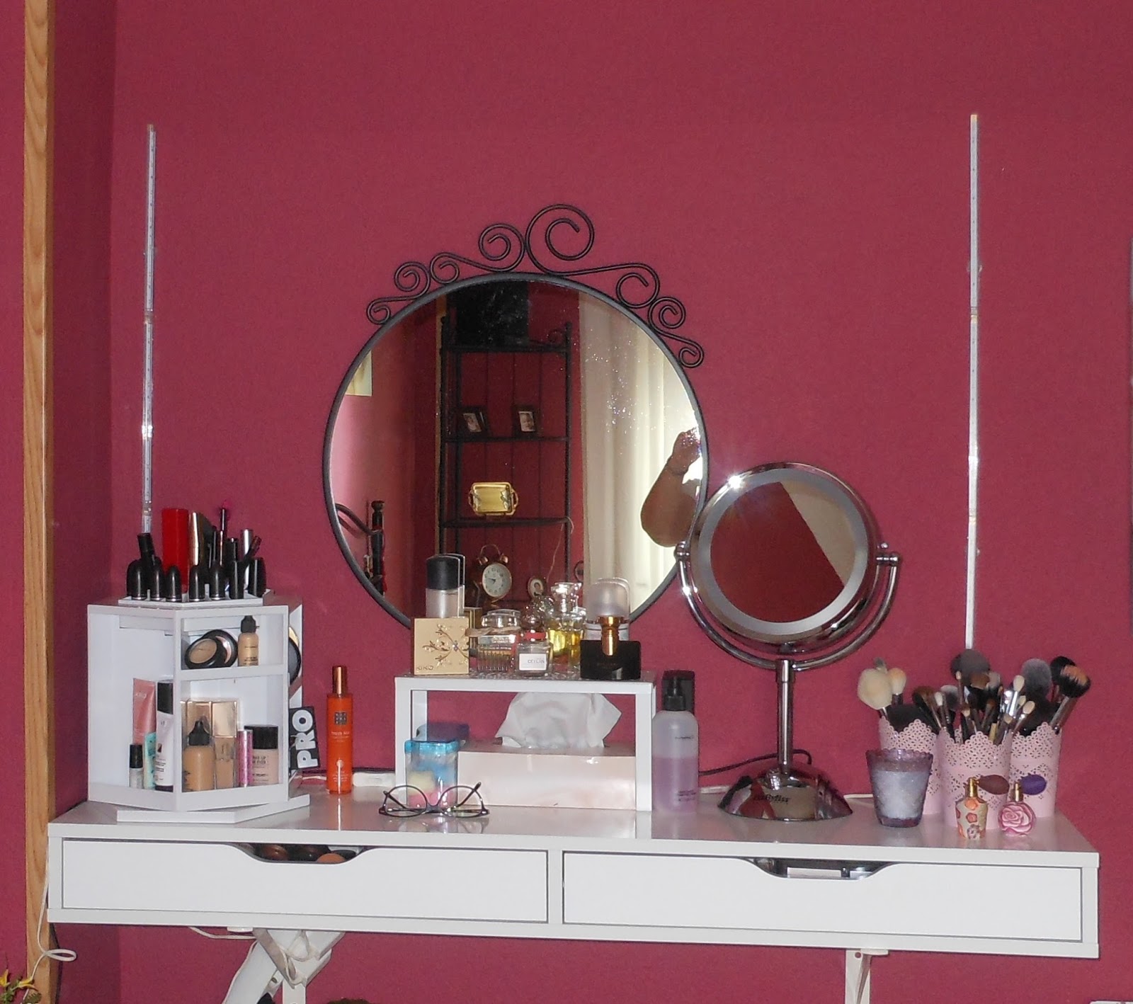 Organizador de maquillaje Organizador de cuidado de la piel - Giratori -  Bright Beauty Vanity