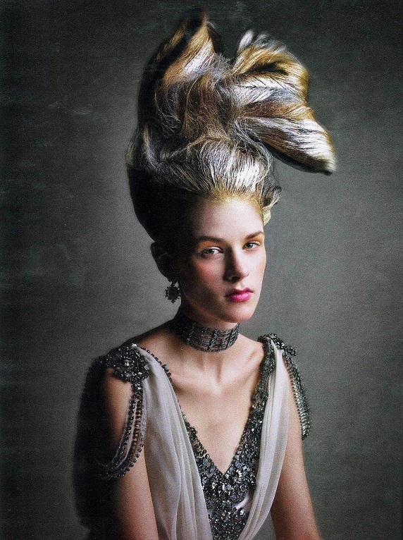 mode models blog: Kayley in W Magazine by Patrick Demarchelier!