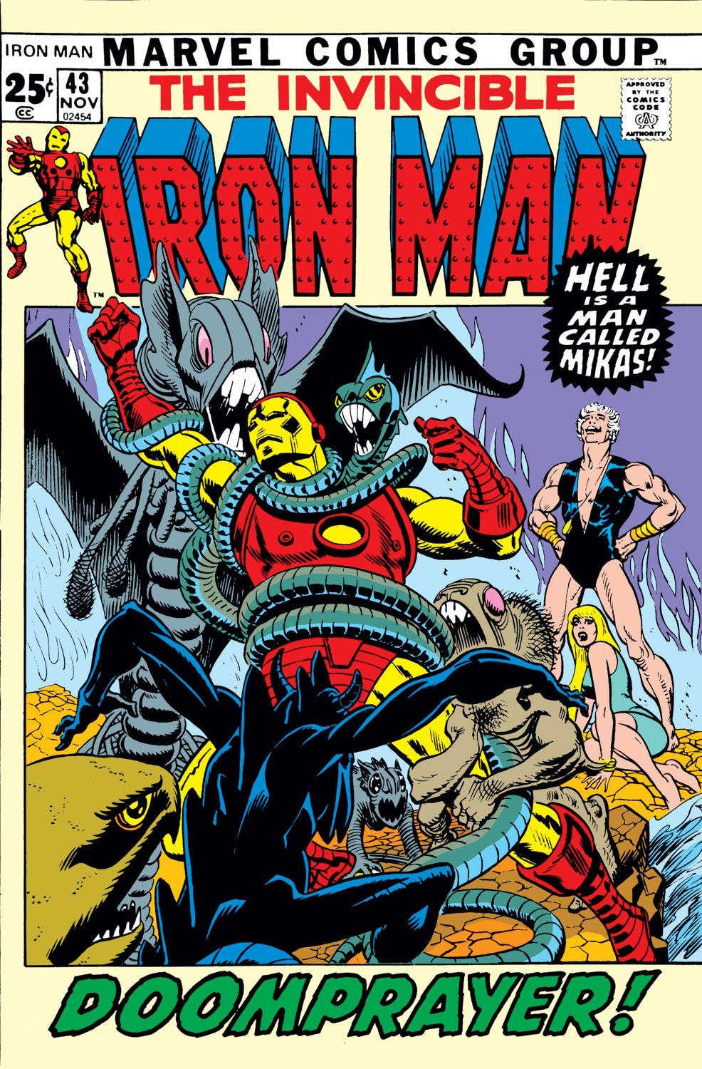 Read online Iron Man (1968) comic -  Issue #43 - 1