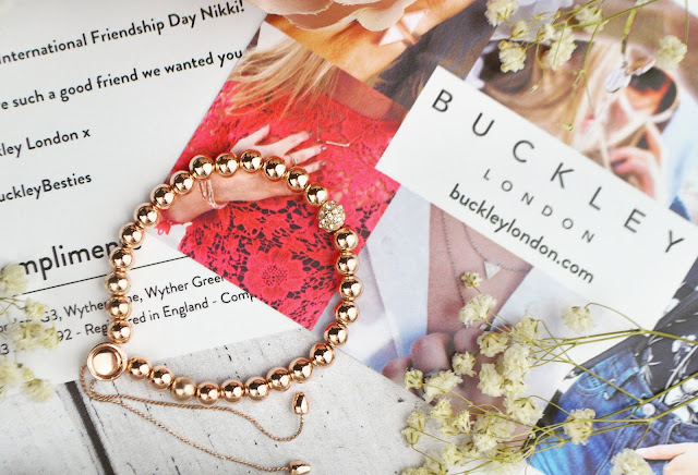 Buckley London #BuckleyBesties Friendship Bracelet Review, Lovelaughslipstick Blog
