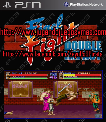 Final Fight Double Impact [PS3/PSN] [Ingles] [3.55/4.XX] [Mega]