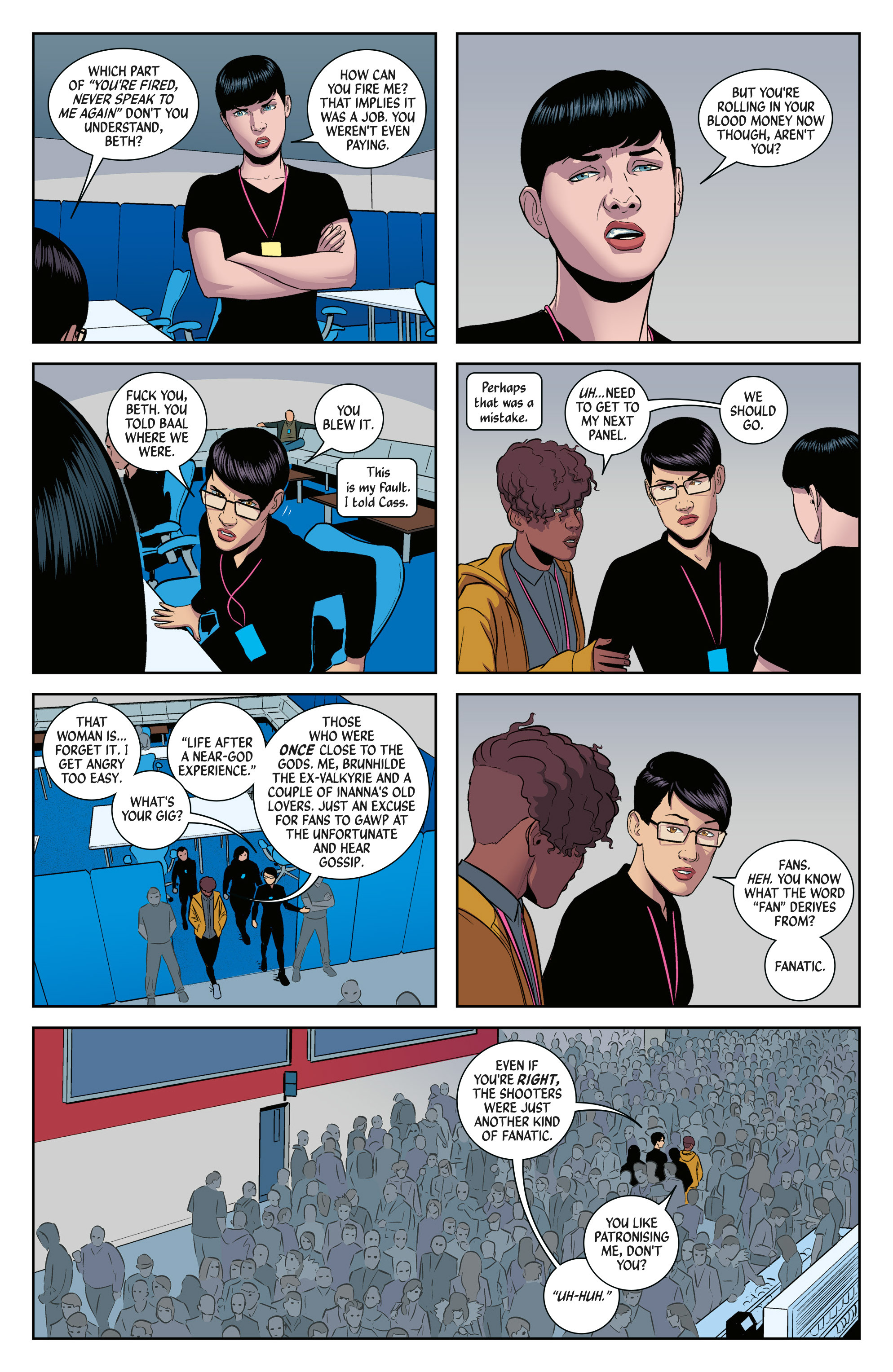 The Wicked + The Divine issue TPB 2 - Page 41