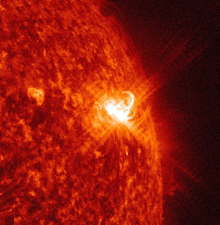 ACTIVIDAD SOLAR - Tormenta Solar Categoría X2 - ALERTA NOAA 3