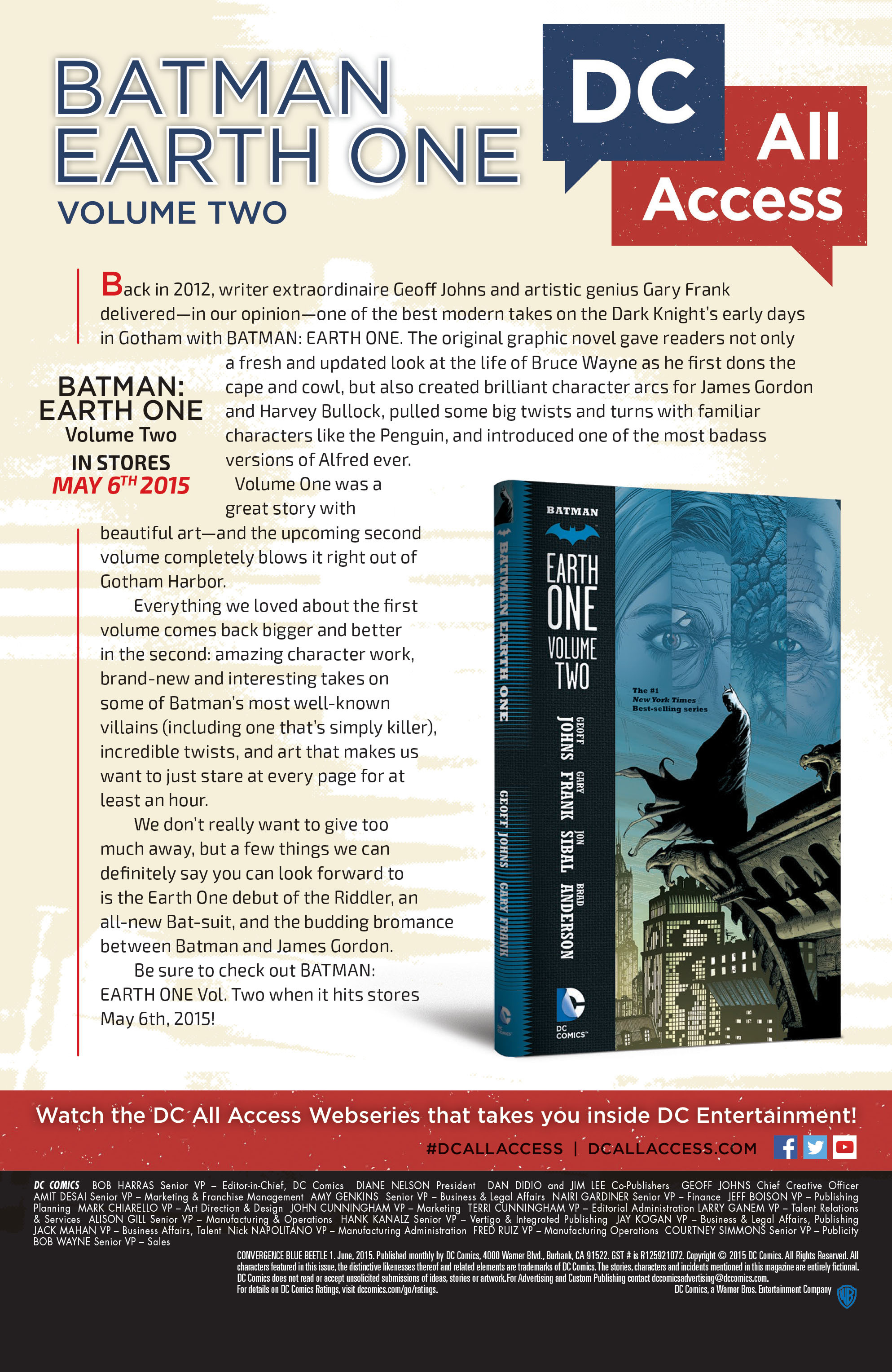 Read online Convergence Blue Beetle comic -  Issue #1 - 23