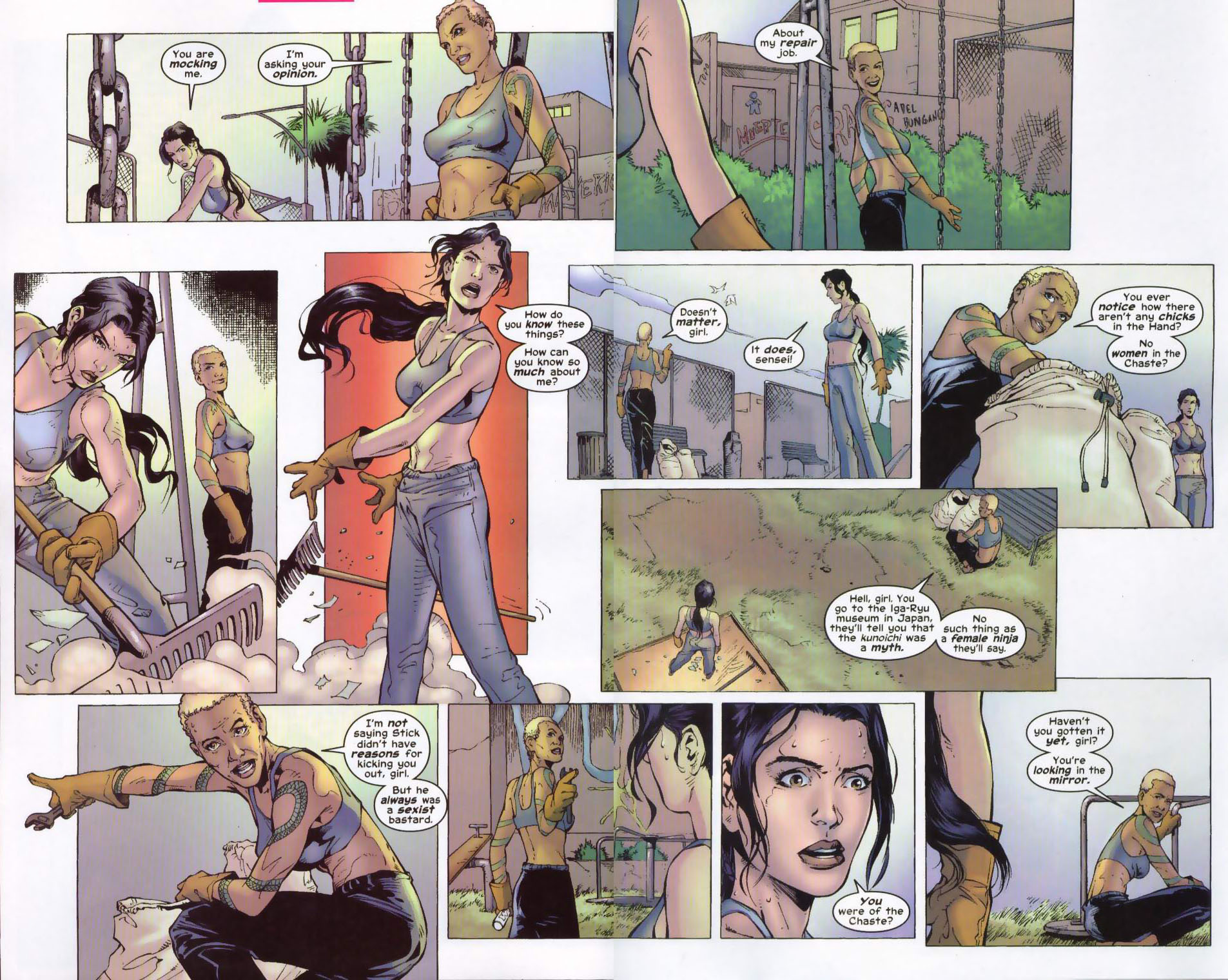 Elektra (2001) Issue #18 #18 - English 14
