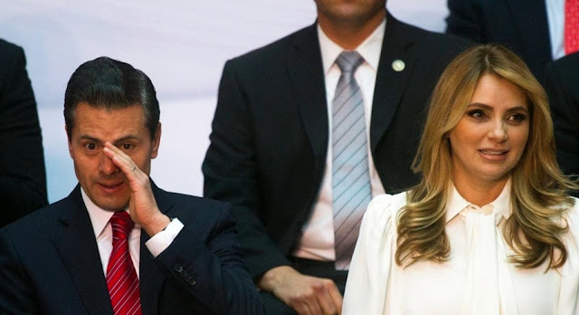 Confirma Angélica Rivera que se divorcia de EPN
