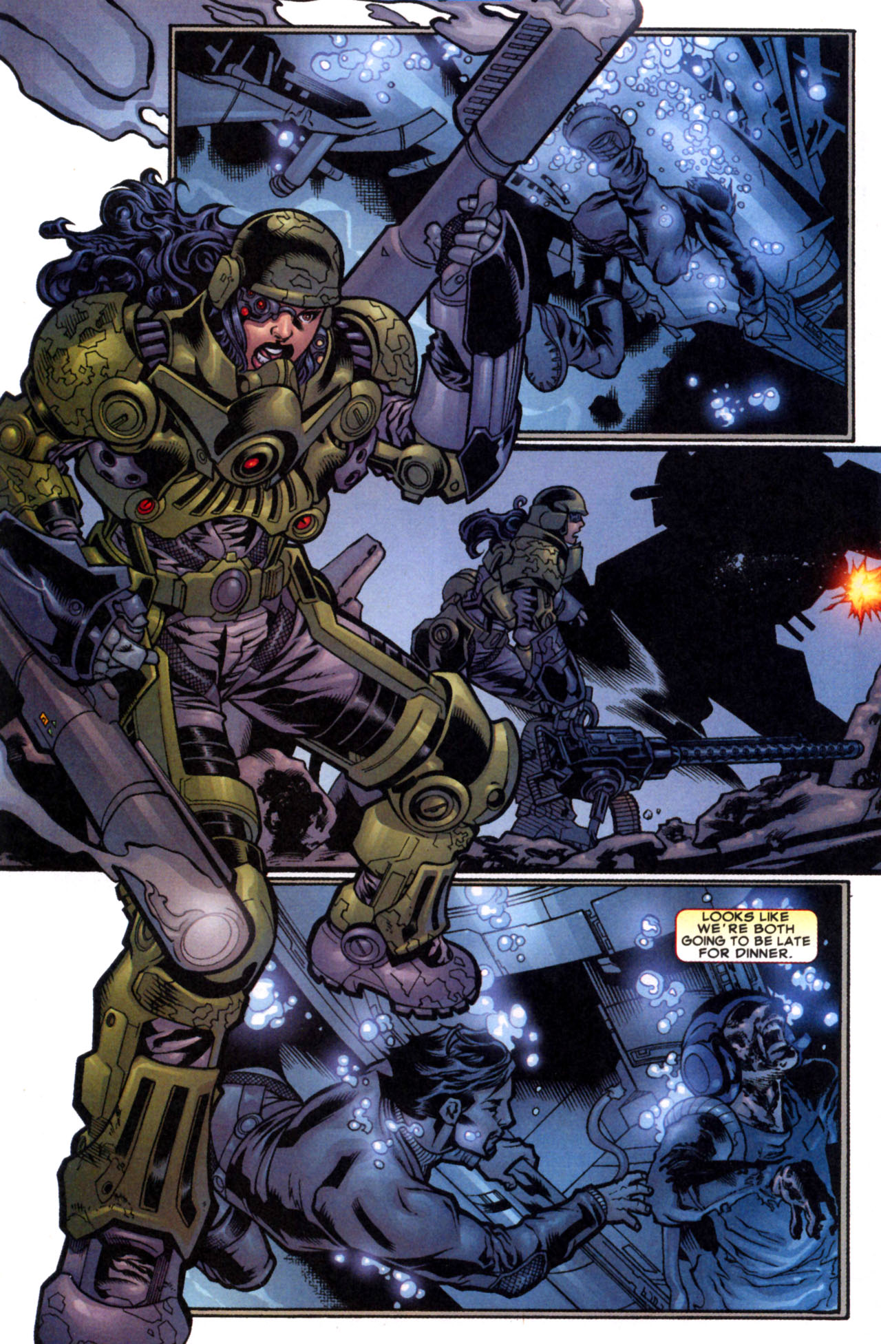 Iron Man (1998) issue 50 - Page 32