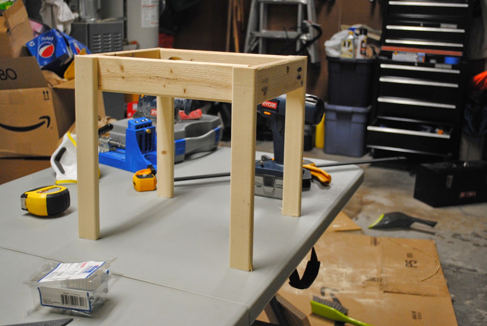 Upside Of Chaos: Building Kids Stools