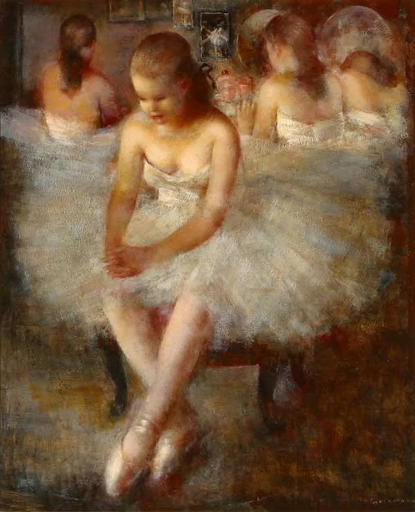 Grigory Gluckmann [Григорий Глюкман] 1898-1973 | Russian-born American painter