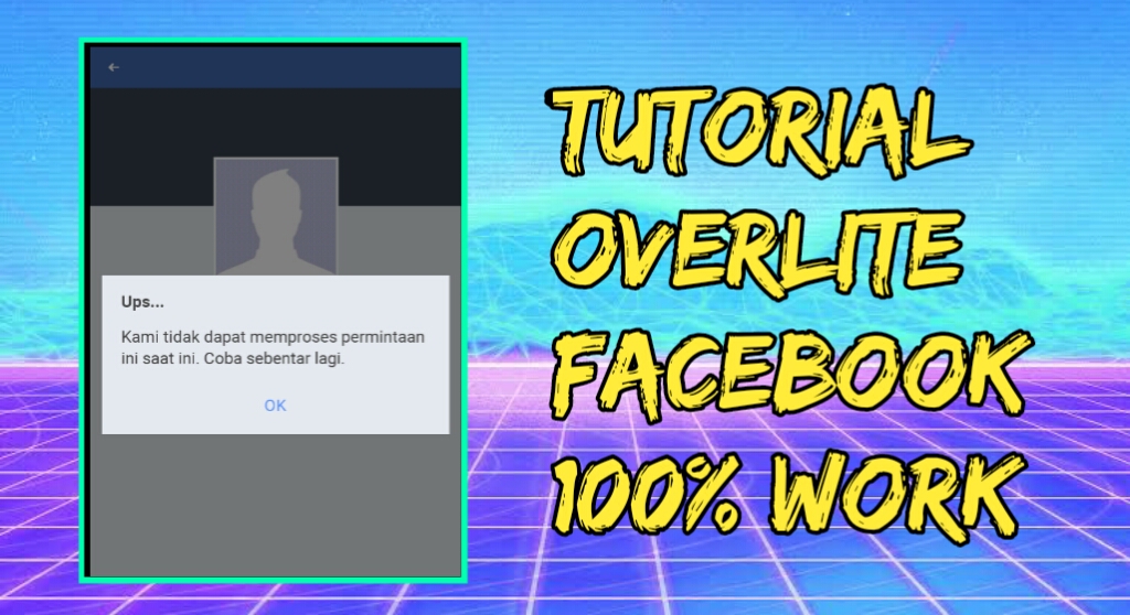 Cara Membuat Akun facebook overlite Terbaru GAL KARDING