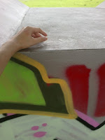 Brücke und Hand Brücke und Hand