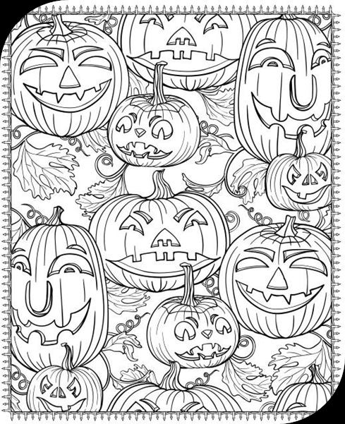 Best Halloween Pictures To Print And Color | Coloring Pages FUNNY