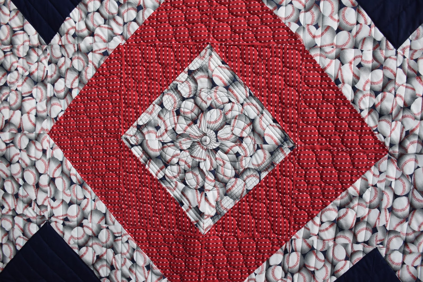 Things To Treasure: Texas Ranger Quilt