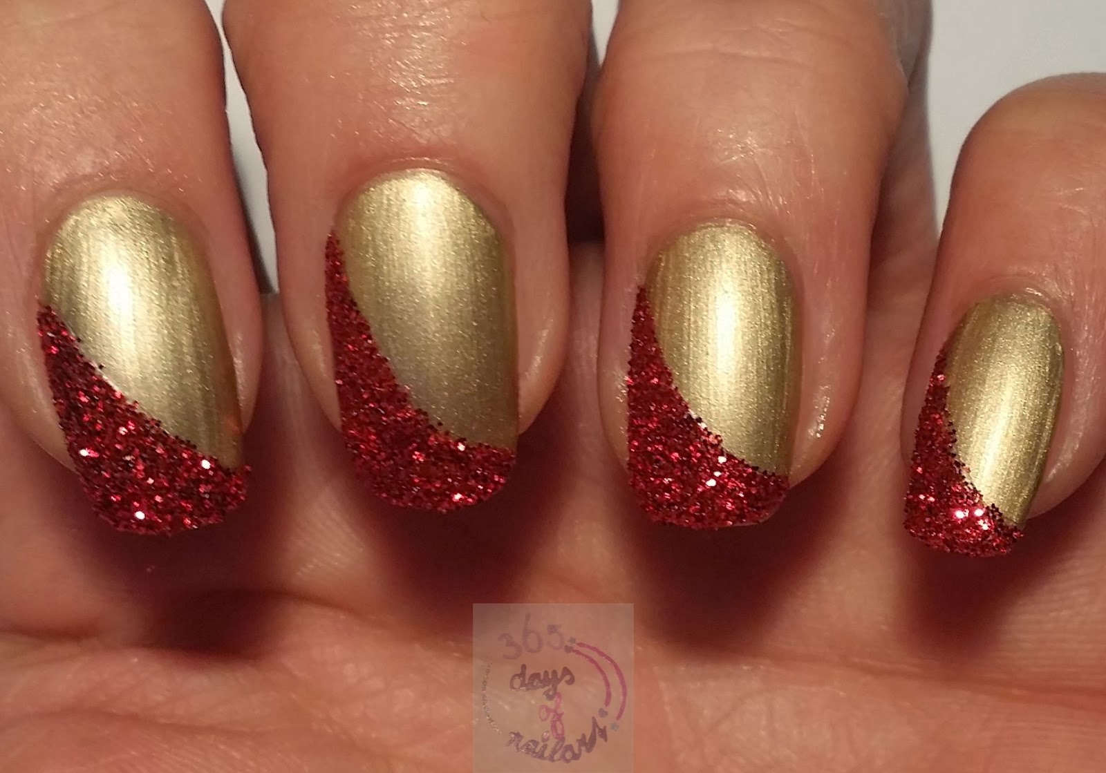 2. Easy Holiday Gel Nails - wide 4