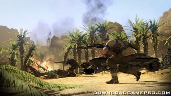 Sniper Elite 3   Download game PS3 PS4 PS2 RPCS3 PC free - 17