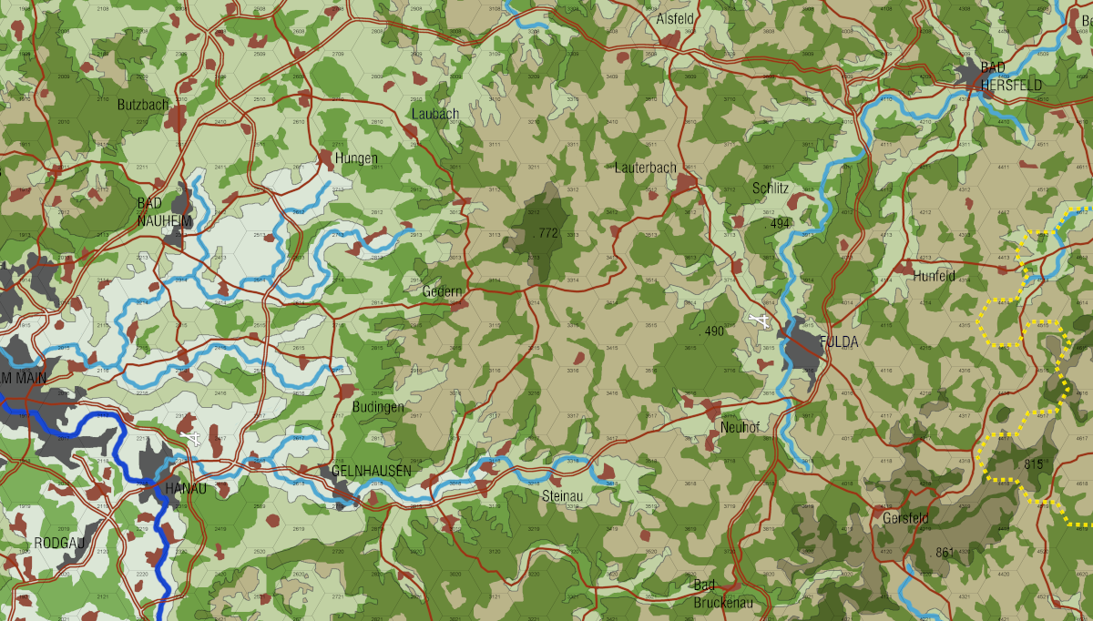Map Less Than 60 Warwithoutkia: Less Than 60 Miles - Development (1)