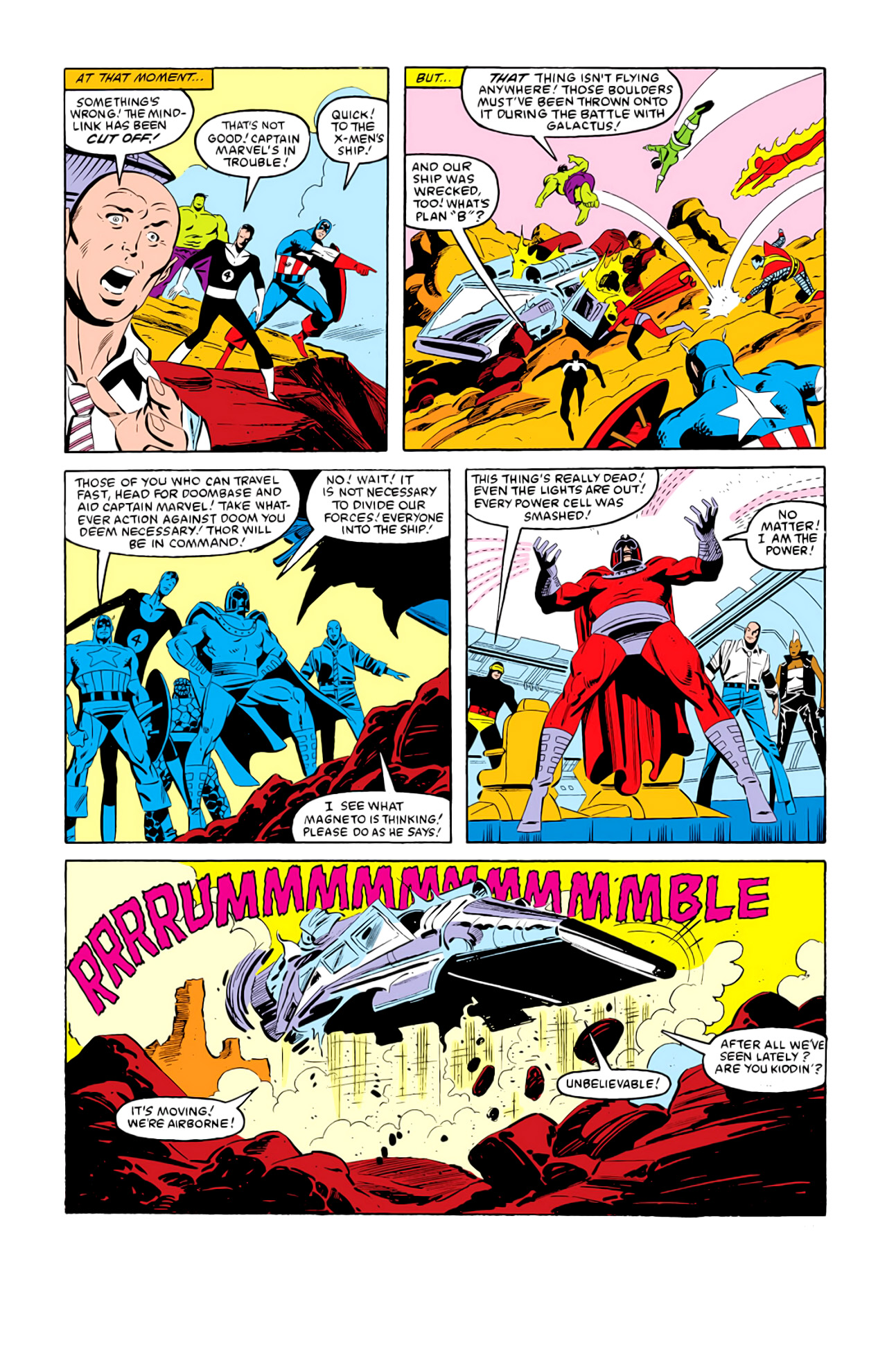 Read online Captain America (1968) comic -  Issue #292k - 8