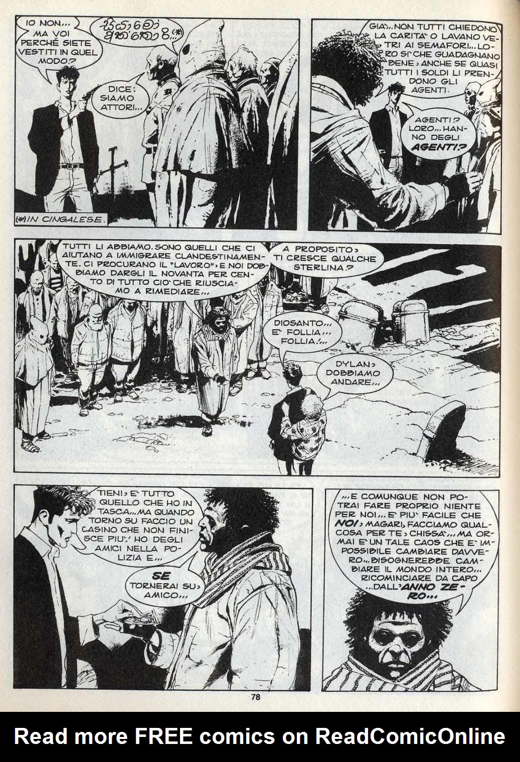 Dylan Dog (1986) issue 129 - Page 75