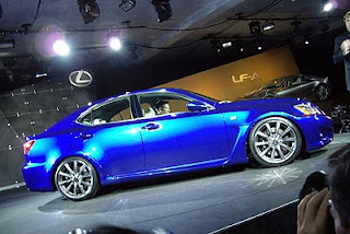 Lexus Lfa Blue Carz Club