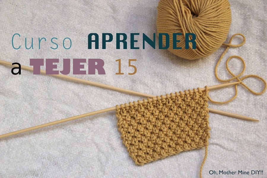 Punto de arroz doble