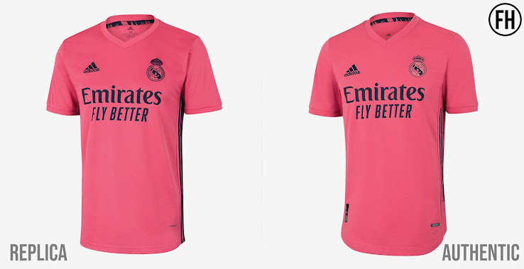 real madrid away authentic jersey