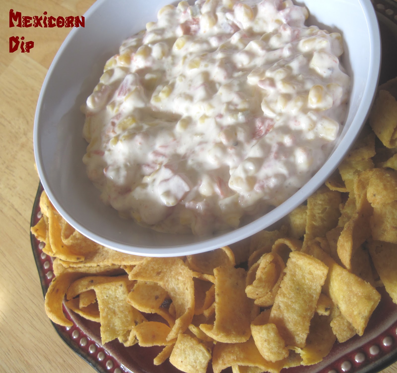 The Better Baker Simple Mexicorn Dip