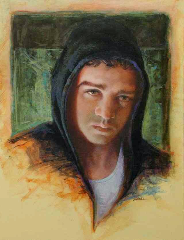 Я рисую рассказы. John W Walker