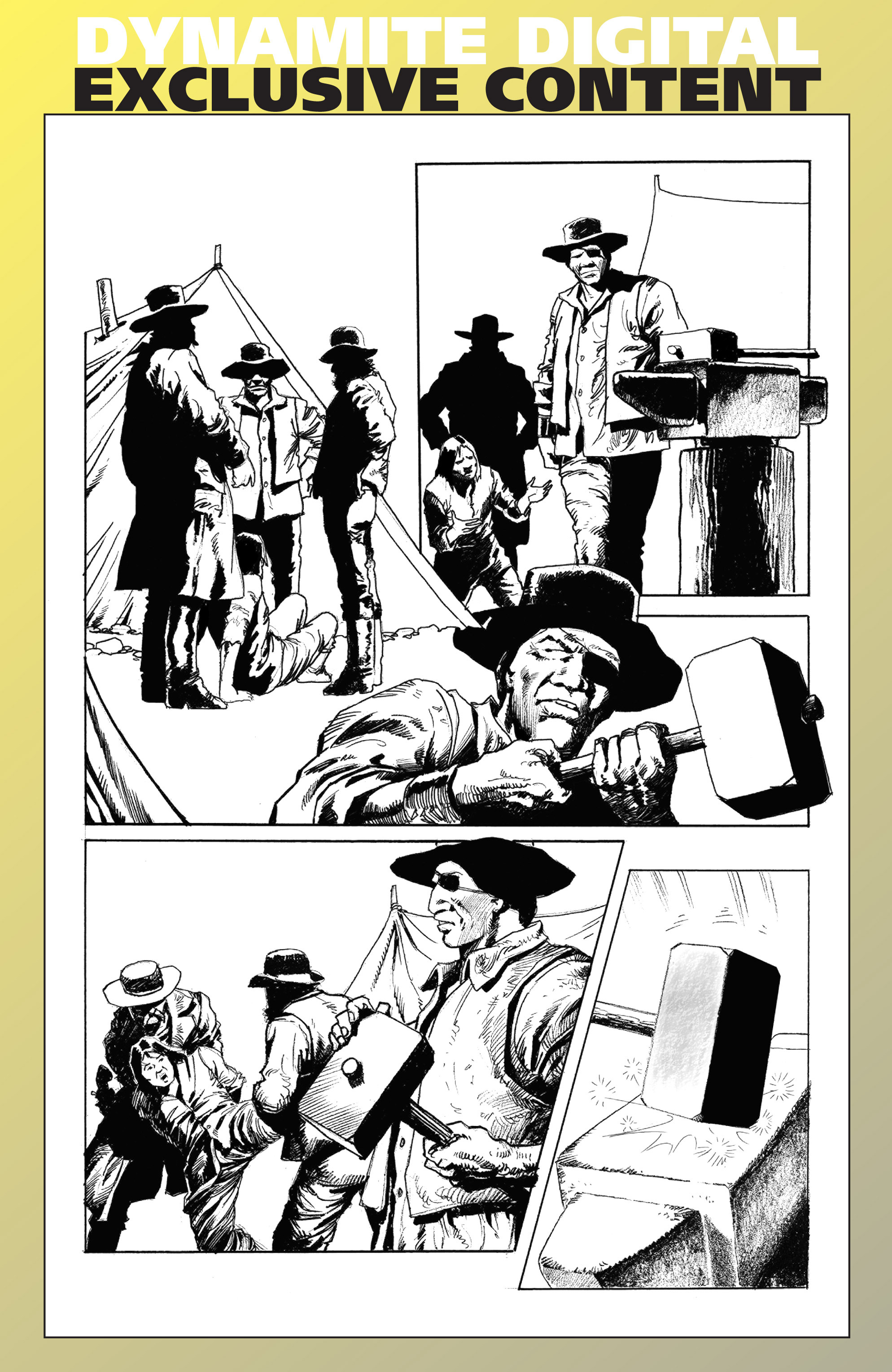 Read online Django/Zorro comic -  Issue #3 - 30