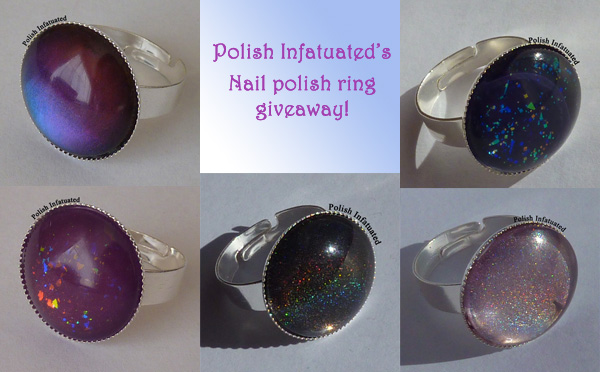 Polish Infatuated's Second Blog Anniversary's Giveaway Two!