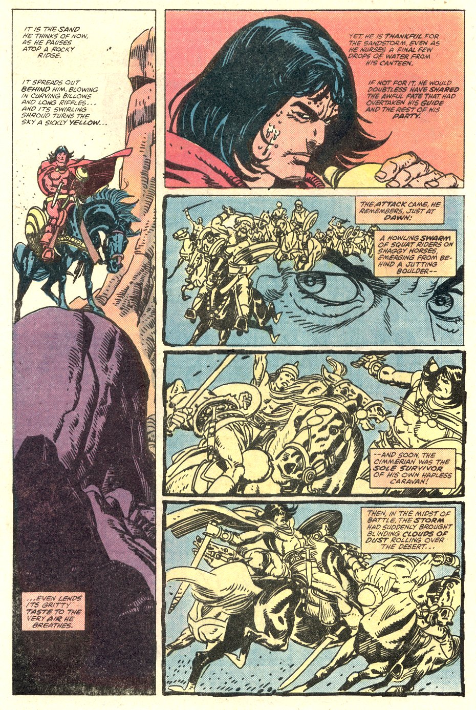 Read online Conan the Barbarian (1970) comic -  Issue # Annual 6 - 3