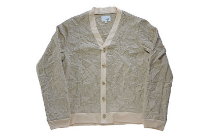 NuGgETS(ナゲッツ)カーディガン A)Ivory NuG-T010-12AW