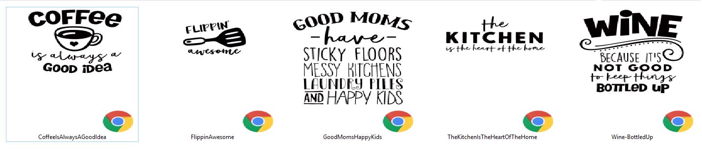 Where To Find Free Kitchen Baking Themed Svgs