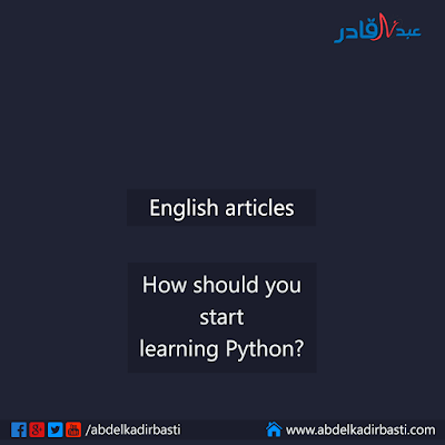 How should you start learning Python