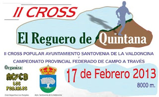 Cross El reguero Quintana de Raneros