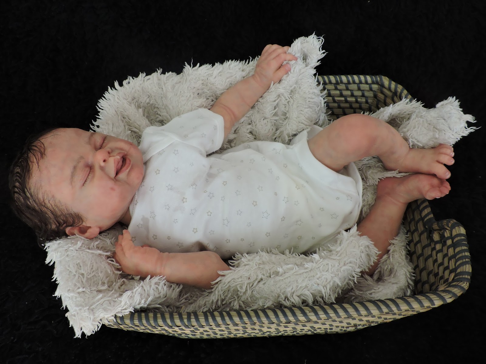 Full Body Soft Solid Silicone Baby doll/REBORN SILICONA Drink fluids