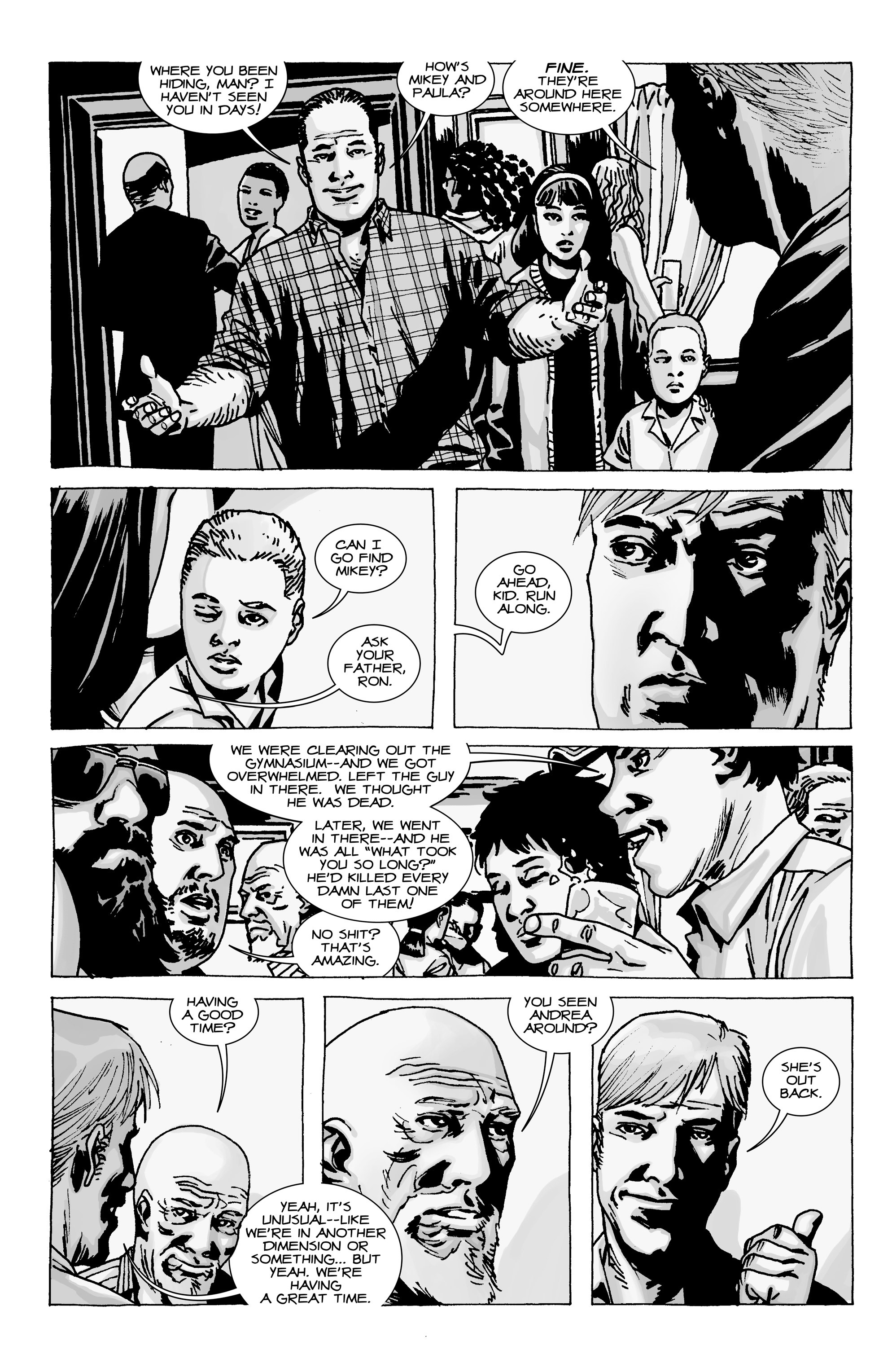 Read online The Walking Dead comic -  Issue #72 - 15
