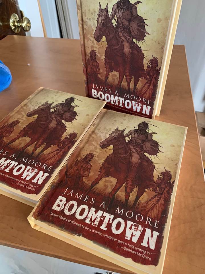 Boomtown Picture Book