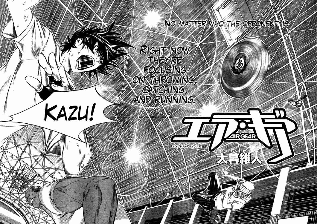 Air Gear, Chapter 174 - Air Gear Manga Online