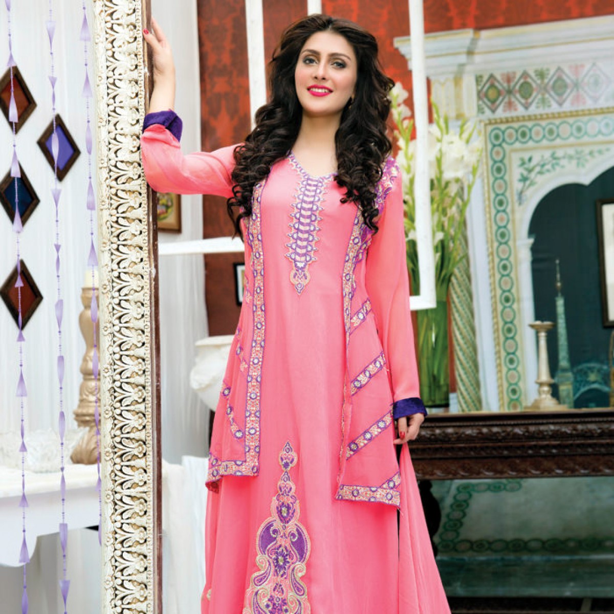 wedding lawn dresses for Pakistani girls buy online - Utho Jago Pakistan