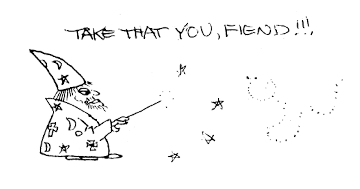 Save Versus All Wands 1e Tunnels & Trolls, Part 3 A Digression on