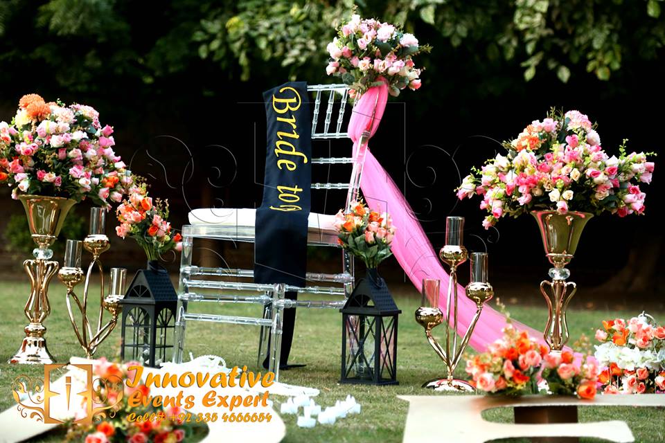 Bridal Shower, Bridal Shower Event Management Company in Lahore, Bridal