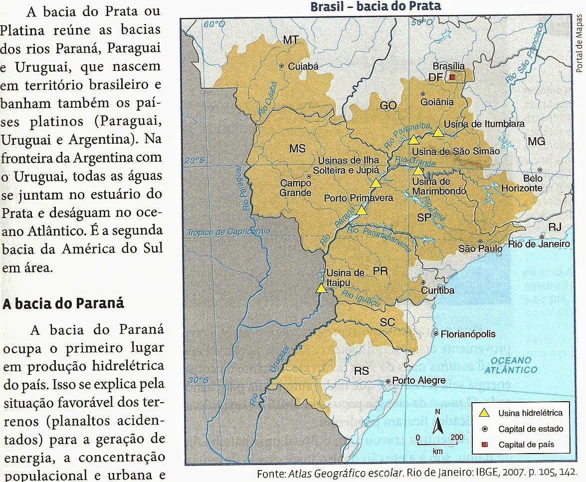 Quais Eram Os Interesses De Portugal Na Bacia Do Prata