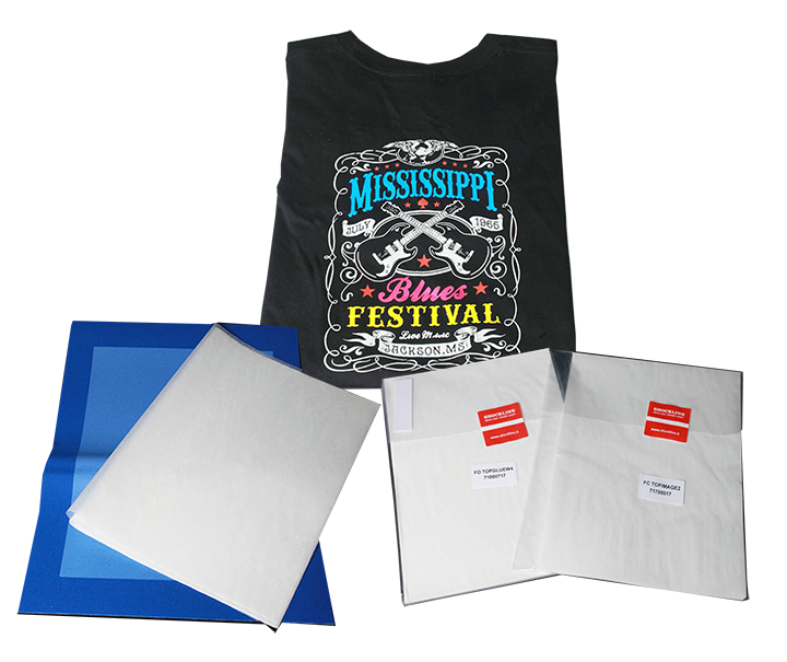 New LaserMate Twostep Paper for OKI Transfer Textile Printers