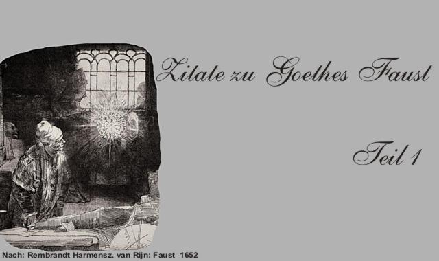 Gedichte Und Zitate Fur Alle Zitate Aus Goethes Faust Zueignung